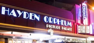 Hayden Orpheum Picture Palace