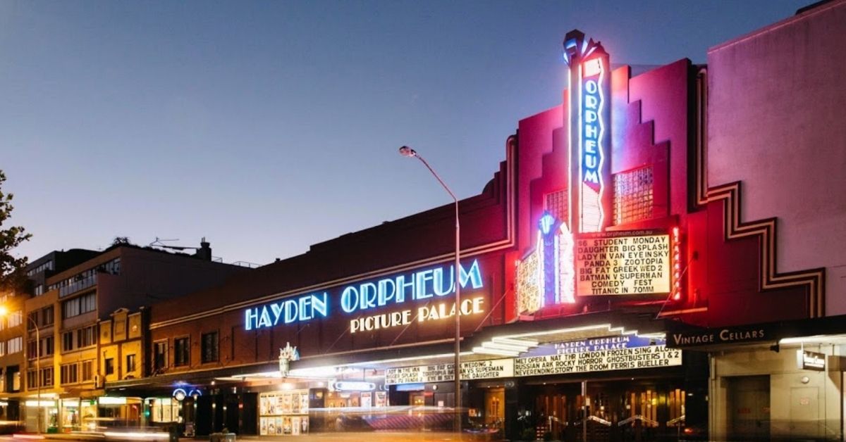 Hayden Orpheum Picture Palace