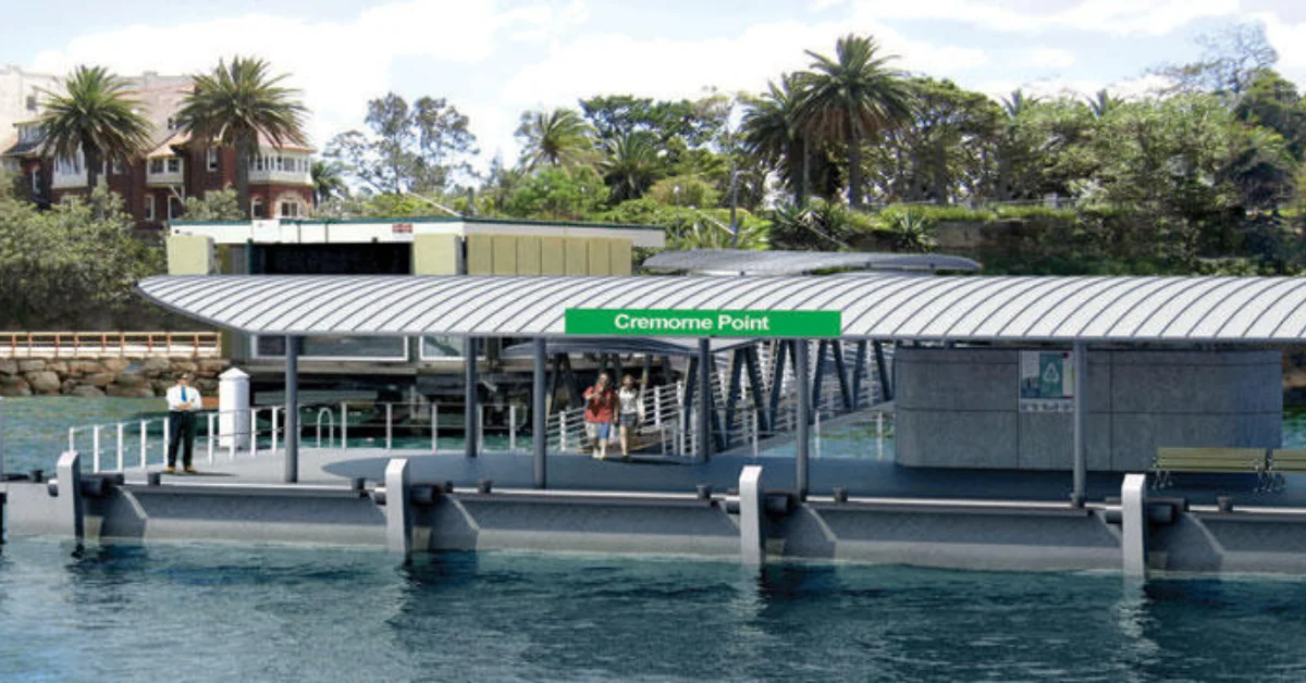 Cremorne Point Ferry Wharf to Shut for 6 Months, Sparking Community Concerns